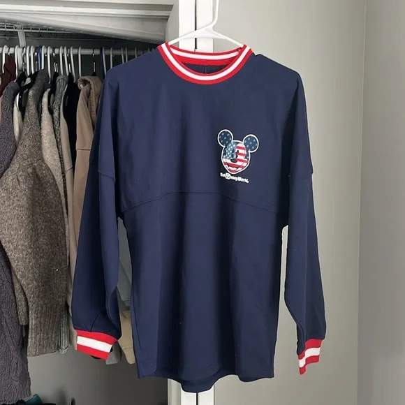Walt Disney World Memorial Day Disney Parks Patriotic Spirit Jersey, NWOT - Picture 4 of 6